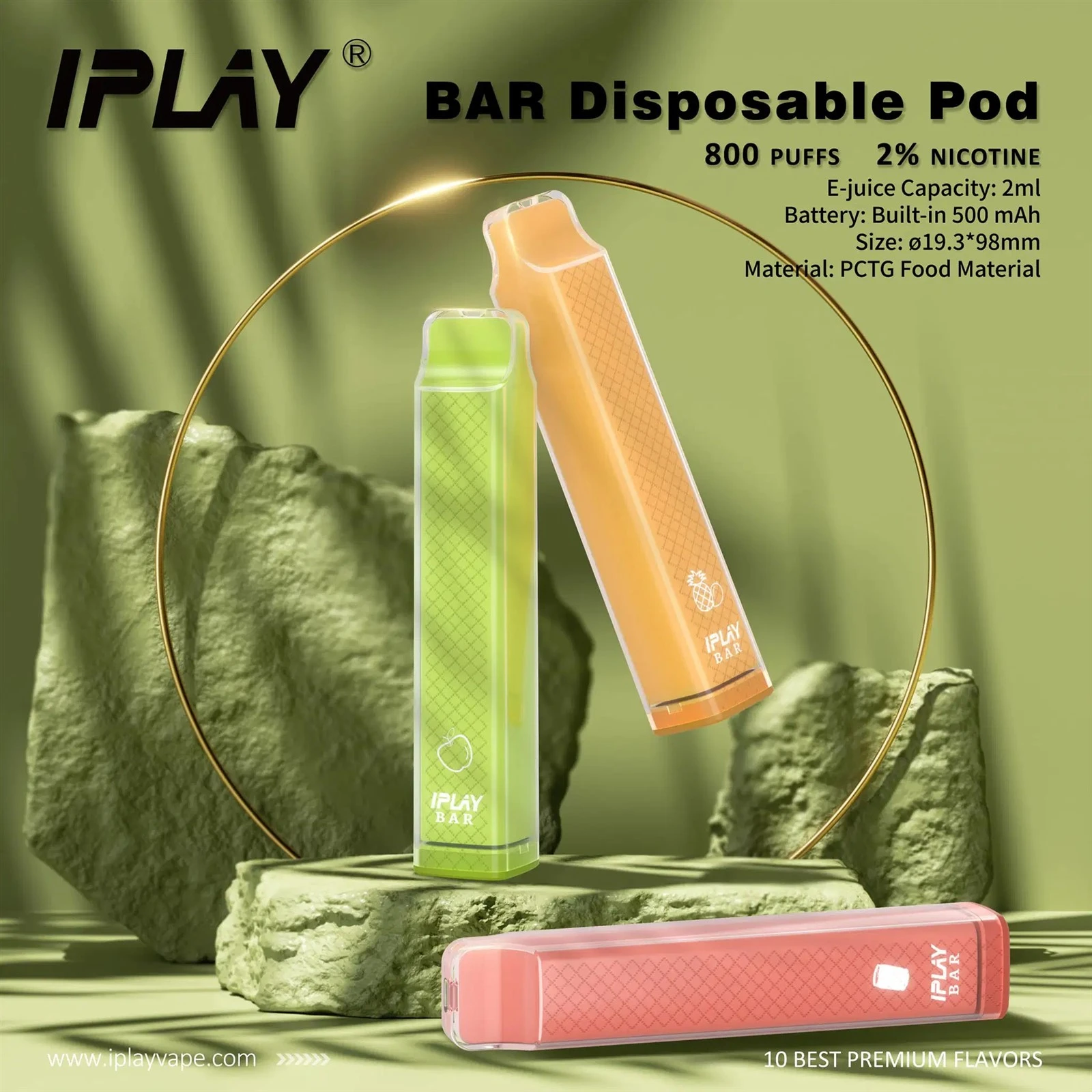 IPLAY BAR 800 puffs (4)